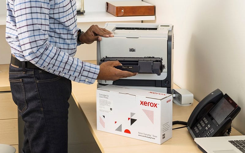 Xerox Toner und Drucker