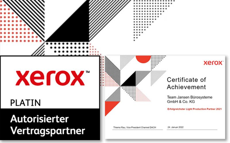 Team Bühl Xerox platin partner