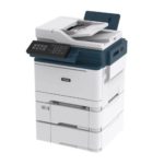 Xerox® C315 Farb-Multifunktionsdrucker mit Tabletts und Zubehör