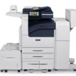 Xerox® VersaLink® B7100 Serie, Schwarzweißdrucker mit Fächern und Zubehör