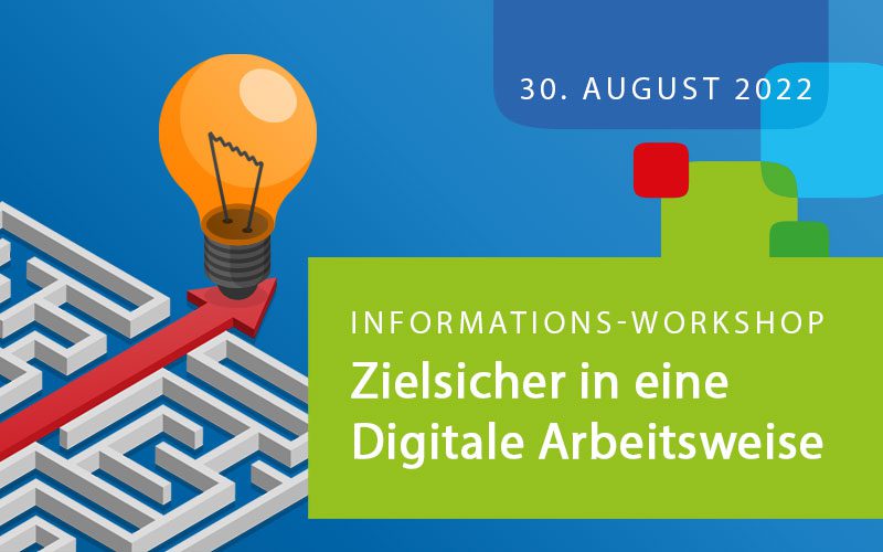Auf dem Informations-Workshop am 30. August 2022 erläutern wir Ihnen, wie Sie die fortschreitende Digitalisierung im Bereich der Dokumentenprozesse gewinnbringend für Ihr Unternehmen nutzen können ...