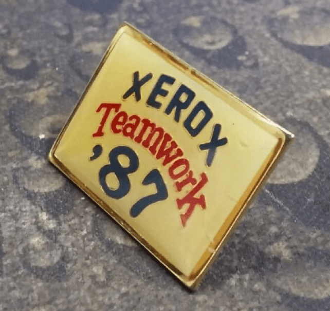 Team Xerox teamwork 1987