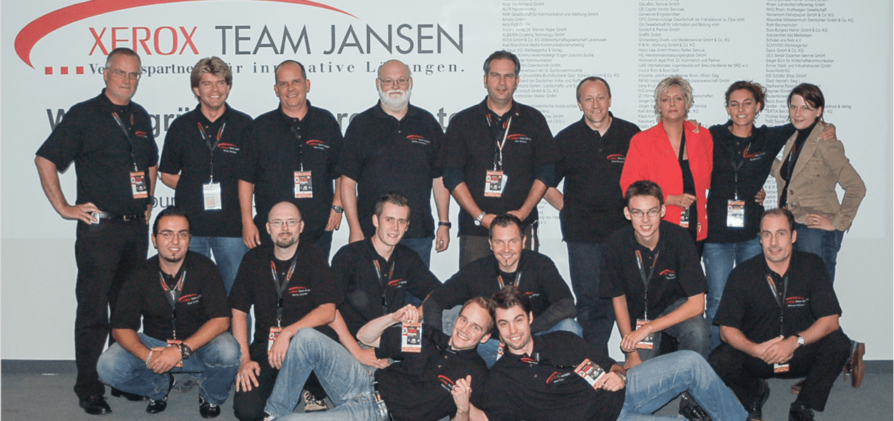 2006 - Proud to be Team Jansen!