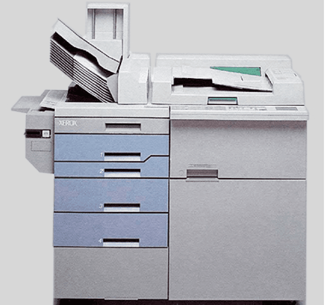 Der erste Kopierer aus Europa - gebaut 1988 von Xerox!