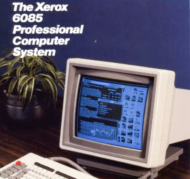 Xerox 6085 professional computer system